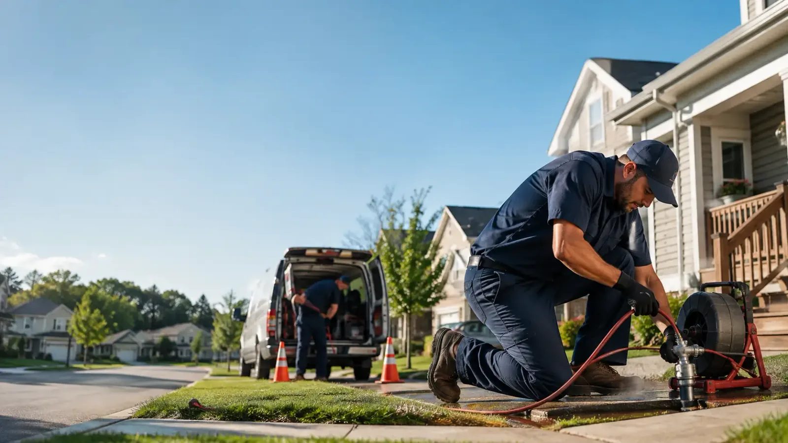Emergency Plumbing in Sheboygan Falls, WI